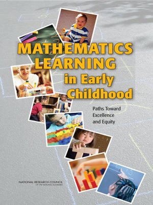 cover image of Mathematics Learning in Early Childhood